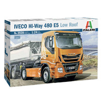 Italeri Iveco Hi- Way 480 E5 Low Roof Upgraded Moulds 1/24
