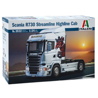 Italeri Scania R730 Streamline Highline Cab 1/24