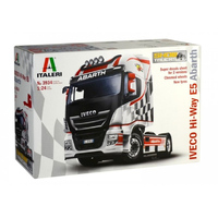 Italeri Iveco HI-WY E5 Abarth  1/24