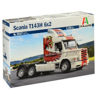 Italeri Scania T143H 6X2   1/24