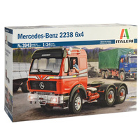 Italeri Mercedes Benz 2238 6x4 Truck 1/24