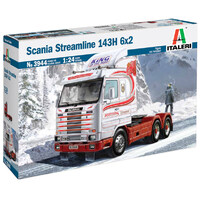 Italeri Scania Streamline 143H 6 X 2 Truck  1/24