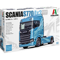 Italeri 3961 Scania S770 4x2 Normal Roof  1/24