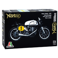 Italeri Max Norton Motorbike 1/9