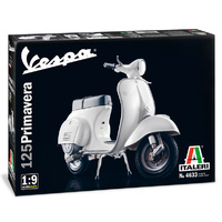 Italeri Vespa 125 Primavera 1/9