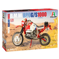 Italeri B.M.W 1000 Dakar 1985 Paris Dakar Version 1/9