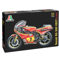 Italeri Suzuki RG 500 XR27 Team Heron Barry Sheene 1978 1/9