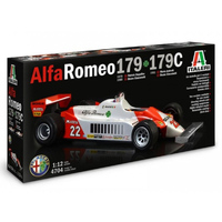 Italeri Alfa Romeo 179/ 179C 1/12