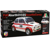 Italeri Fiat Abarth 695 SS  1/12