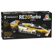 Italeri Renault RE 23 Turbo 1/12