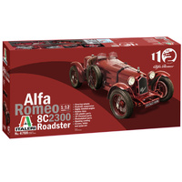 Italeri 4708 Alfa Romeo 8C/ 2300 110th Anniversary 1/12