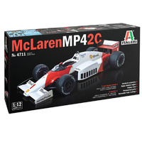 Italeri McLaren MP4 2C Prost Roberg  1/12