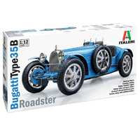 Italeri 4713 Bugatti 35B Roadster  1/12