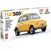 Italeri 04715 Fiat 500 F Upgraded Edition  1/12