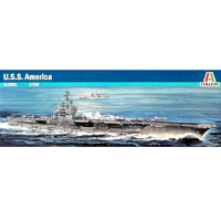 Italeri USS America 1/720