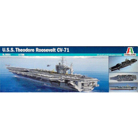 Italeri USS Roosevelt 1/720