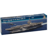 Italeri Uss George H W Bush Cvn 77 1/35