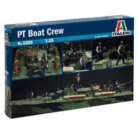 Italeri 5606 Elco 80 Boat Crew 1/35