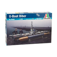 Italeri Biber Midget Submarine  1/35