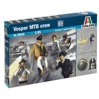 Italeri Vosper Boat Crew 1/35