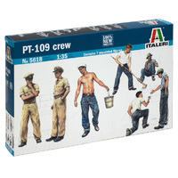 Italeri PT109 Crew And Accessories 1/35