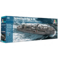 Italeri Schnellboot S-38  1/35