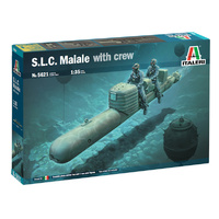 Italeri SLC Maiale With Crew  1/35