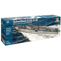 Italeri 5625 Schnellboot S-26/ S-38  1/35