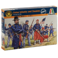 Italeri Union Infantry 1/72