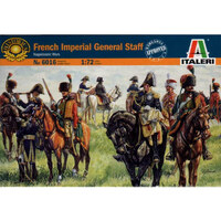 Italeri French Imperial General Staff 1/72