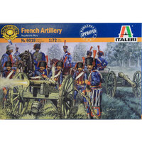 Italeri French Line Guard Artillery 1/72