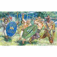 Italeri Gaul Warriors 1st +2nd Cent Bc 1/72