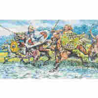 Italeri Celtic Cavalry 1/72