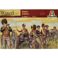 Italeri British Artillery 1/72 Waterloo
