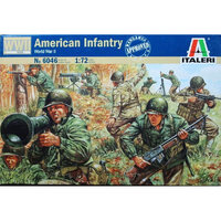 Italeri American Infantry 1/72