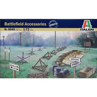 Italeri Accessories WW2 1/72