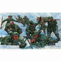 Italeri Italian Mt Troops Ww11 A 1/72