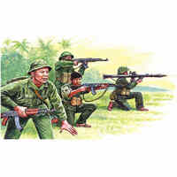 Italeri Viet Cong Figures 1/72