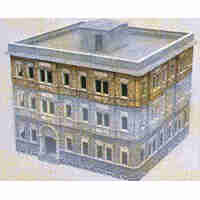 Italeri Berlin House Expansion 1 Floor 1/72