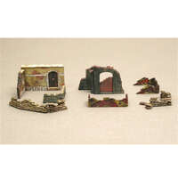 Italeri Walls + Ruins II  WW2  1/72 (68pce)