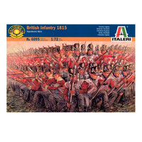 Italeri Napoleonic British Infantry 1800'S 1/72