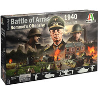 Italeri WWII Battleset - Rommel Offensive 1940 1/72