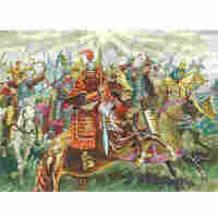 Italeri Chinese Cavalry 13th Century 1/72