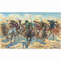 Italeri Arab Warriors Medieval Era 1/72