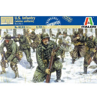 Italeri US Infantry Winter Uni WW2  1/72