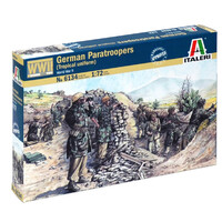 Italeri German Paratroopers Tropical Uniform  WW2  1/72