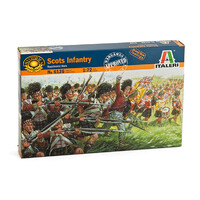 Italeri Fig Scots Infantry Nap Wars  1/72