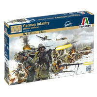 Italeri German Infantry Winter Ww11 1/72