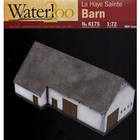 Italeri Barn (Waterloo 1815  La Heye Sainte) 1/72