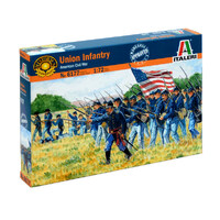 Italeri Union Infantry 1/72